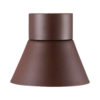 Kyklop vegglampe rust IP54 - Bilde 4