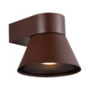 Kyklop vegglampe rust IP54 - Bilde 3
