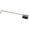 Cleo vegglampe m/stikkontakt krom IP44