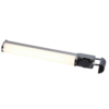 Cleo vegglampe m/stikkontakt krom IP44 - Bilde 2