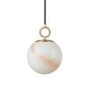 Stockholm pendel Ø18 marble brown - Bilde 5