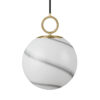 Stockholm pendel Ø24 marble grey - Bilde 6