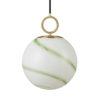 Stockholm pendel Ø24 marble green - Bilde 4