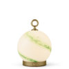 Stockholm bordlampe batteri marble green IP54
