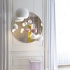 Ball pendant 18cm matt white - Bilde 4