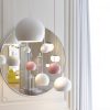 Ball pendant 18cm matt white - Bilde 5