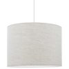 Sara pendel lin 35cm lys beige