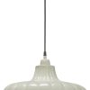 Wells pendel 43cm beige/gull