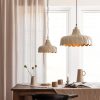 Wells pendel 43cm beige/gull - Bilde 3