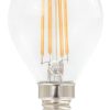 LED Illum 5,5W klar 2700K dimbar