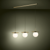 Arenales triopendel messing/opal - Bilde 3