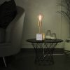 Carmita bordlampe messing/hvit marmor - Bilde 2