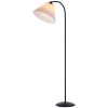 Medina gulvlampe white/black