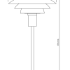Epsilon bordlampe H37 sand - Bilde 6