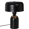 Muza bordlampe svart