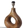 Bordlampe i tre H37,5 u/skjerm