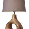 Bordlampe i tre H37,5 u/skjerm - Bilde 3