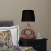 Bordlampe i tre H37,5 u/skjerm - Bilde 2
