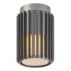 Aludra taklampe antrasitt IP54 seaside