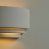 Lancio Oblong vegglampe hvit - Bilde 3