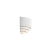 Lancio Oblong vegglampe hvit - Bilde 5