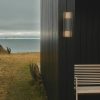 Aludra vegglampe dobbel antrasitt IP54 seaside - Bilde 2