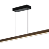 Linea pendel mørkt tre