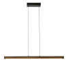Linea pendel mørkt tre - Bilde 3