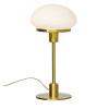 New August bordlampe liten antikk