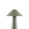 Cannes portable bordlampe grønn IP44