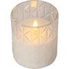 Romb Flamme lanterne klar 10cm - Bilde 4