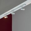 Omari 3-spot skinne hvit - Bilde 2