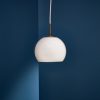 Ball glass pendant 18cm sand grey - Bilde 2