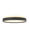 Plafond Backlight Full Ø50 svart