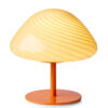 Mini Mush bordlampe orange