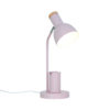 Devone bordlampe dusty rose