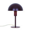Ellen mini bordlampe burgundy