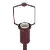 Ellen mini bordlampe burgundy - Bilde 4