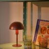 Ellen mini bordlampe burgundy - Bilde 2