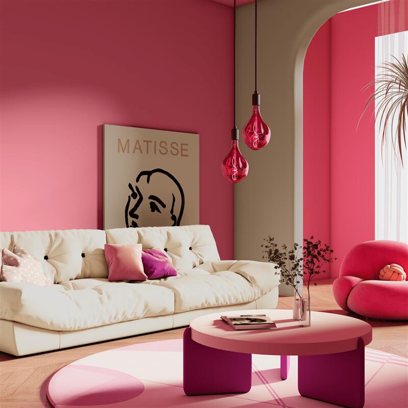 Organic Evo deep purple 30lm dimbar - Bilde 2