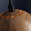 Ball Wood pendant 12cm oak - Bilde 4