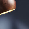 Ball Wood pendant 12cm walnut - Bilde 6