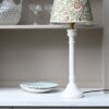 Nottingham bordlampe 48cm chalk white u/skjerm - Bilde 2