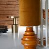 Trinity bordlampe mustard u/skjerm - Bilde 2