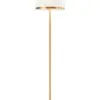 Marcel gulvlampe messing/hvit