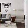 Marcel gulvlampe messing/hvit - Bilde 2