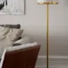 Marcel gulvlampe messing/hvit - Bilde 3