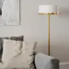 Marcel gulvlampe messing/hvit - Bilde 4