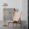 Marcel gulvlampe messing/hvit - Bilde 5