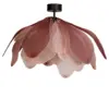 Lou Lou plafond Ø80 rosa